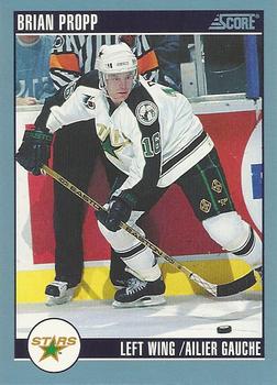 #72 Brian Propp - Minnesota North Stars - 1992-93 Score Canadian Hockey