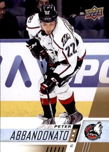 #72 Peter Abbandonato - Rouyn-Noranda Huskies - 2017-18 Upper Deck CHL Hockey