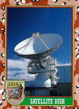 #72 Satellite Dish - 1991 Topps Desert Storm