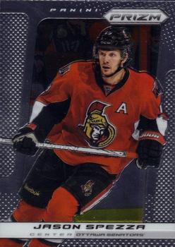 #72 Jason Spezza - Ottawa Senators - 2013-14 Panini Prizm Hockey
