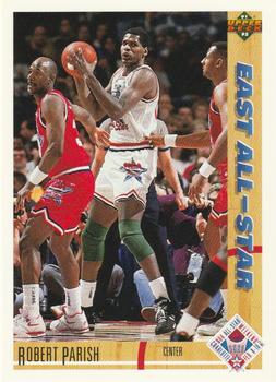 #72 Robert Parish - Boston Celtics - 1991-92 Upper Deck Basketball