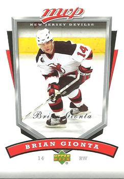#172 Brian Gionta - New Jersey Devils - 2006-07 Upper Deck MVP Hockey