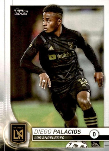#72 Diego Palacios - Los Angeles FC - 2020 Topps MLS Soccer