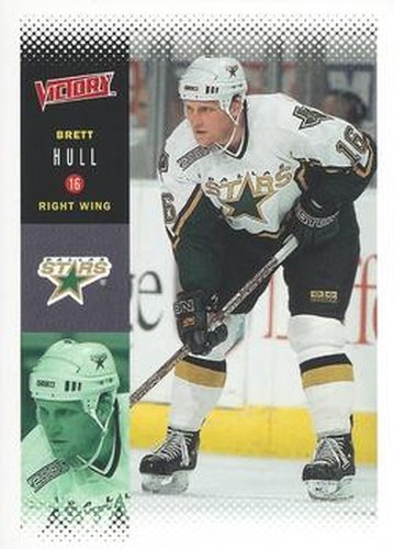 #72 Brett Hull - Dallas Stars - 2000-01 Upper Deck Victory Hockey