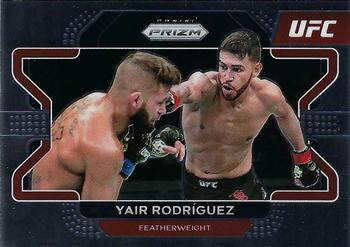 #72 Yair Rodriguez - 2022 Panini Prizm UFC MMA