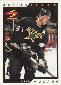 #72 Mike Modano - Dallas Stars - 1996-97 Score Hockey