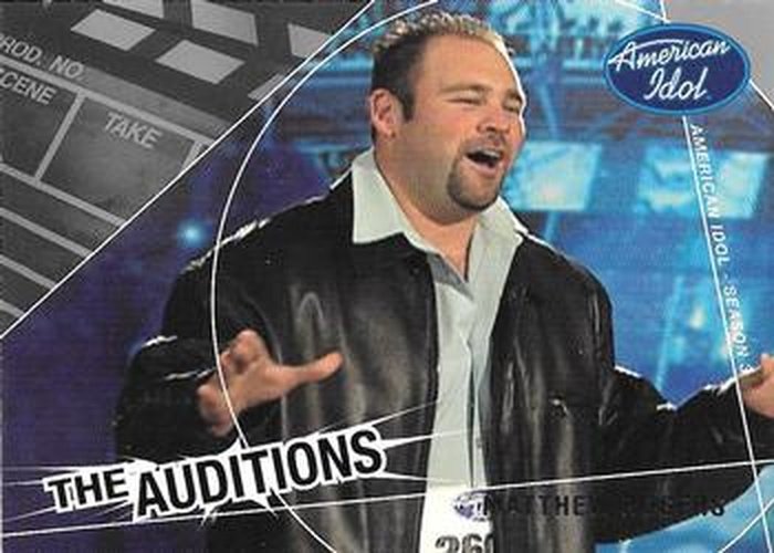 #72 Matthew Rogers - 2004 Fleer American Idol Season 3