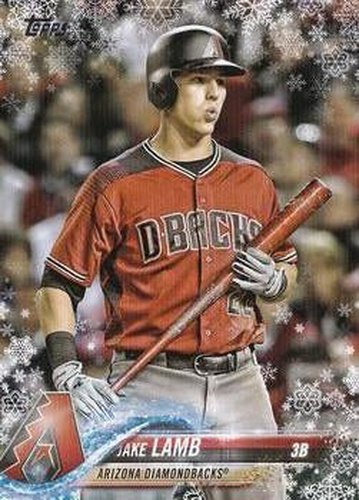 #HMW72 Jake Lamb - Arizona Diamondbacks - 2018 Topps Holiday Baseball