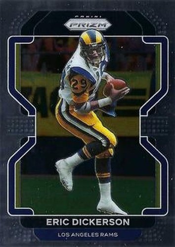 #72 Eric Dickerson - Los Angeles Rams - 2021 Panini Prizm Football