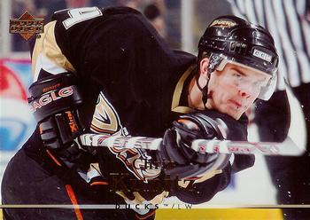 #72 Chris Kunitz - Anaheim Ducks - 2007-08 Upper Deck Hockey
