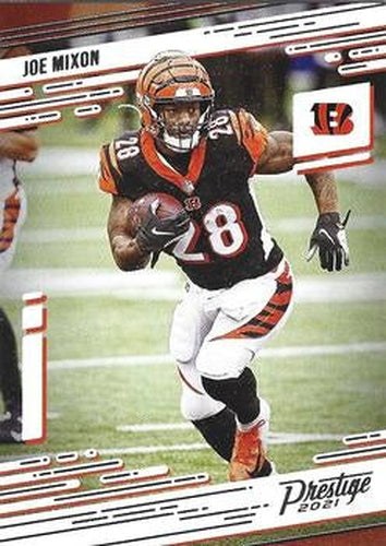 #72 Joe Mixon - Cincinnati Bengals - 2021 Panini Prestige Football