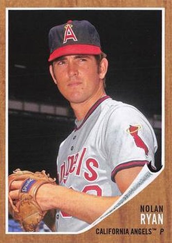 #72 Nolan Ryan - California Angels - 2021 Topps Archives Baseball