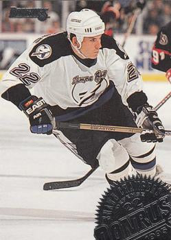 #72 Shawn Chambers - Tampa Bay Lightning - 1994-95 Donruss Hockey