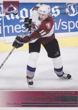 #72 Alex Tanguay - Colorado Avalanche - 2004-05 Pacific Hockey