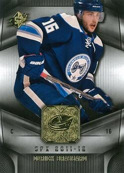#72 Derick Brassard - Columbus Blue Jackets - 2011-12 SPx Hockey