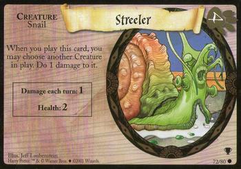 #72 Streeler - 2001 Harry Potter Quidditch cup