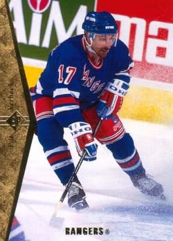 #72 Pat Verbeek - New York Rangers - 1994-95 SP Hockey