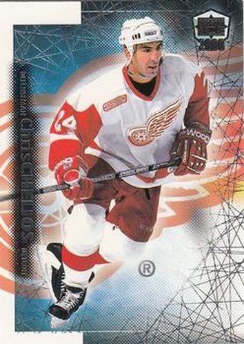 #72 Chris Chelios - Detroit Red Wings - 1999-00 Pacific Dynagon Ice Hockey