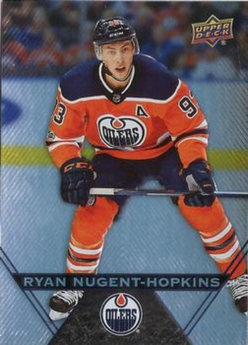 #72 Ryan Nugent-Hopkins - Edmonton Oilers - 2018-19 Upper Deck Tim Hortons Hockey