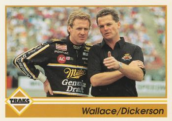 #72 Rusty Wallace / Eddie Dickerson - Penske Racing South - 1992 Traks Racing