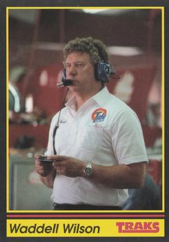 #72 Waddell Wilson - Hendrick Motorsports - 1991 Traks Racing