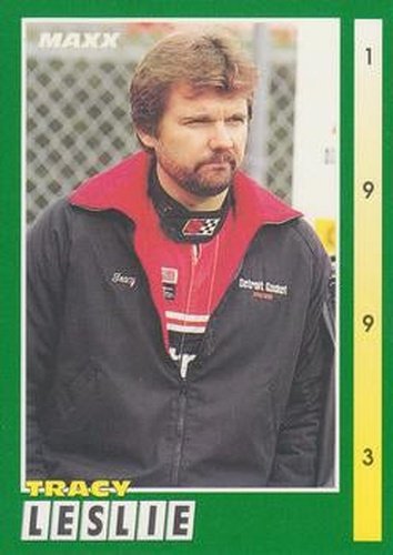 #72 Tracy Leslie - Parker Racing - 1993 Maxx Racing