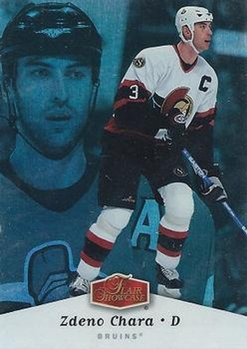 #72 Zdeno Chara - Boston Bruins - 2006-07 Flair Showcase Hockey