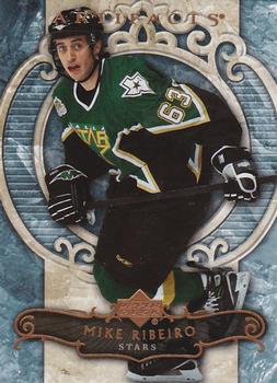 #72 Mike Ribeiro - Dallas Stars - 2007-08 Upper Deck Artifacts Hockey