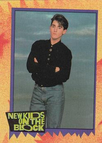 #72a NKOTB Quiz! Question #13 - 1989 Topps New Kids on the Block