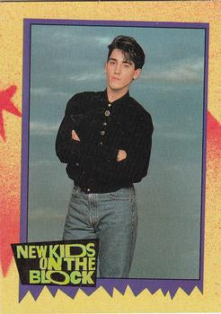 #72b NKOTB Quiz! Question #13 - 1989 Topps New Kids on the Block