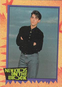 #72c NKOTB Quiz! Question #13 - 1989 Topps New Kids on the Block