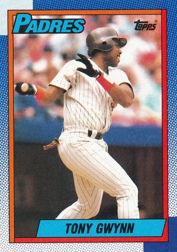 #730 Tony Gwynn - San Diego Padres - 1990 Topps Baseball