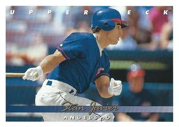 #730 Stan Javier - California Angels - 1993 Upper Deck Baseball