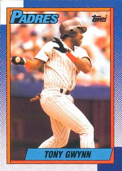 #730 Tony Gwynn - San Diego Padres - 1990 O-Pee-Chee Baseball