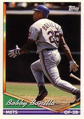 #730 Bobby Bonilla - New York Mets - 1994 Topps Baseball