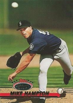 #731 Mike Hampton - Seattle Mariners - 1993 Stadium Club Baseball