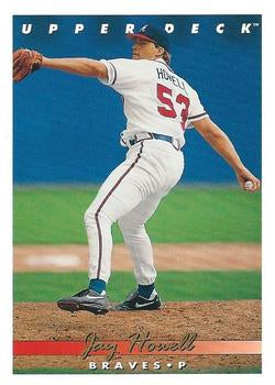 #731 Jay Howell - Atlanta Braves - 1993 Upper Deck Baseball