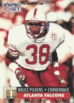 #732 Bruce Pickens - Atlanta Falcons - 1991 Pro Set Football