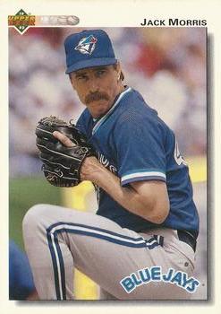 #732 Jack Morris - Toronto Blue Jays - 1992 Upper Deck Baseball