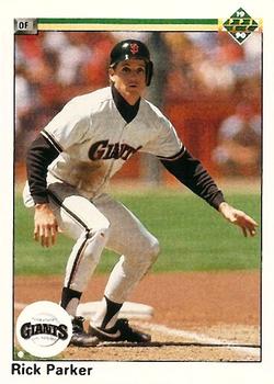 #732 Rick Parker - San Francisco Giants - 1990 Upper Deck Baseball