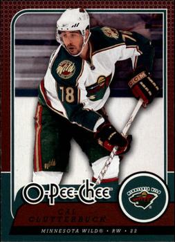 #732 Cal Clutterbuck - Minnesota Wild - 2008-09 O-Pee-Chee Hockey