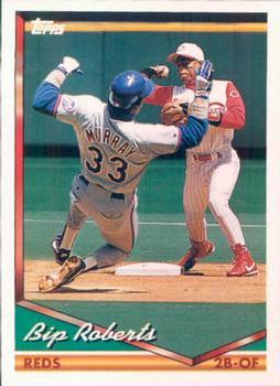 #733 Bip Roberts - Cincinnati Reds - 1994 Topps Baseball