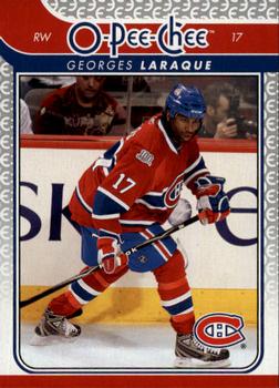 #733 Georges Laraque - Montreal Canadiens - 2009-10 O-Pee-Chee Hockey