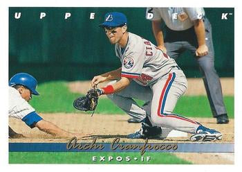 #736 Archi Cianfrocco - Montreal Expos - 1993 Upper Deck Baseball