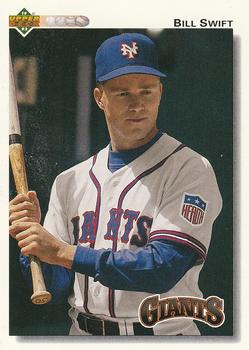 #736 Bill Swift - San Francisco Giants - 1992 Upper Deck Baseball