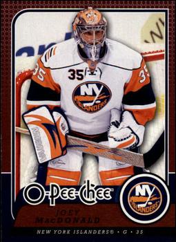 #737 Joey MacDonald - New York Islanders - 2008-09 O-Pee-Chee Hockey