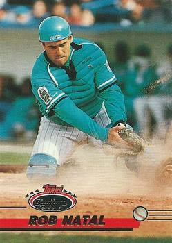 #737 Bob Natal - Florida Marlins - 1993 Stadium Club Baseball