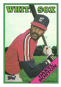 #739 Daryl Boston - Chicago White Sox - 1988 Topps Baseball