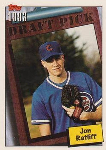 #739 Jon Ratliff - Chicago Cubs - 1994 Topps Baseball