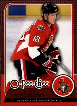 #739 Jesse Winchester - Ottawa Senators - 2008-09 O-Pee-Chee Hockey